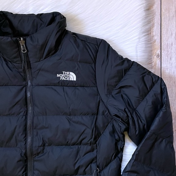 The North Face Women’s Minoqua Down Black Jacket - Picture 3 of 8